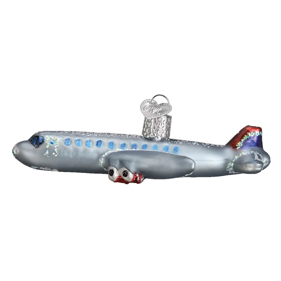 Cheap ✨ Traditions Passenger Plane Ornament ✨ 3 Cheap ✨ Traditions Passenger Plane Ornament ✨