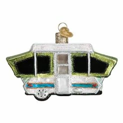 Hot Sale ⌛ Traditions Tent Camper Ornament 👏