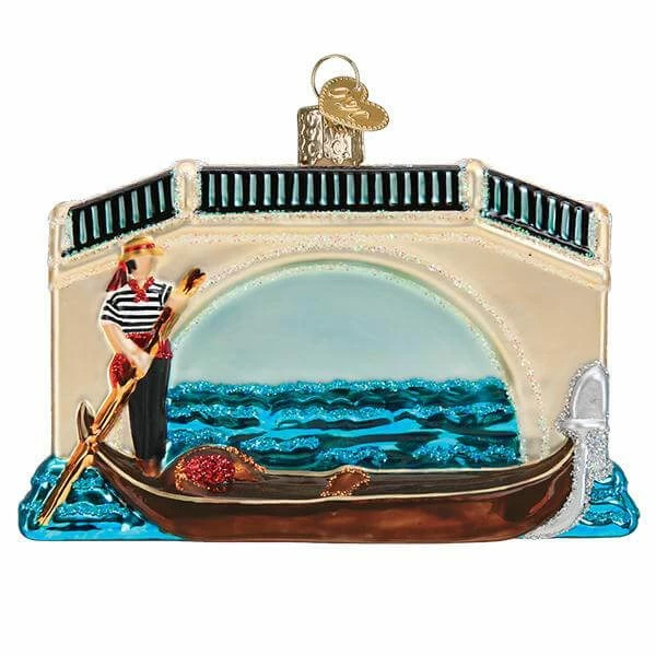 Wholesale ๐ Traditions Gondola Ornament ๐ 3 Wholesale ๐ Traditions Gondola Ornament ๐