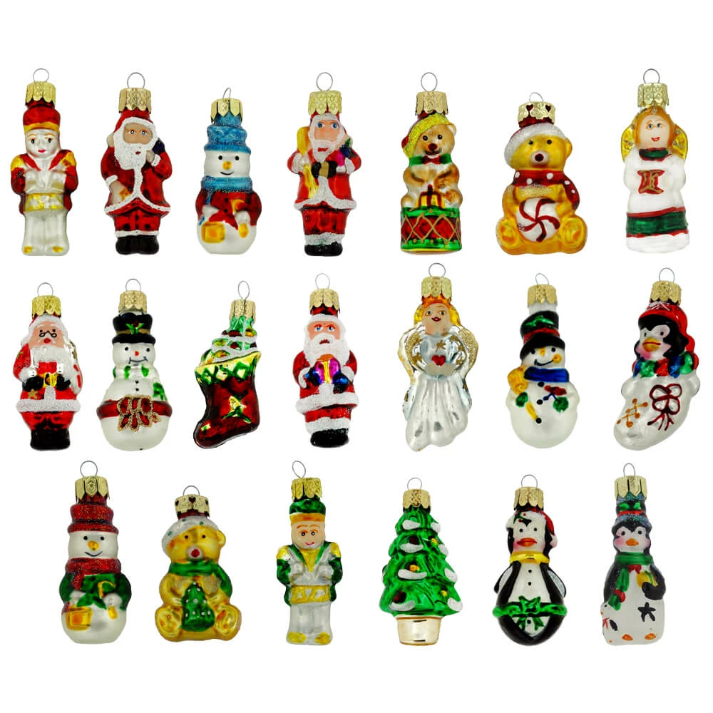 Discount ๐งจ Traditions Petite Treasures Ornaments Set/20 ๐ 3 Discount ๐งจ Traditions Petite Treasures Ornaments Set/20 ๐