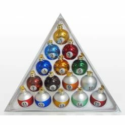 Best reviews of ✔️ Traditions Pool Ball Ornament Set/15 🔔