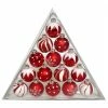 Cheapest ⭐ Traditions Red & White Ball Ornaments Set/15 🔥 1 Cheapest ⭐ Traditions Red & White Ball Ornaments Set/15 🔥 -Traditions store C1852