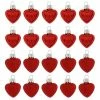 Best Pirce 💯 Traditions Shiny & Matte Heart Ornaments Box/20 🥰 1 Best Pirce 💯 Traditions Shiny & Matte Heart Ornaments Box/20 🥰 -Traditions store C1947