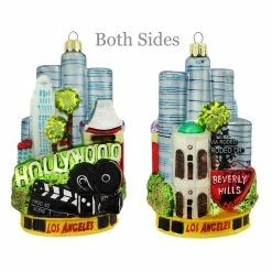 Wholesale ✨ Traditions Los Angeles & Hollywood Ornament ⭐