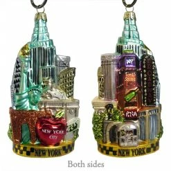 Wholesale 🎉 Traditions New York Cityscape Ornament ✨