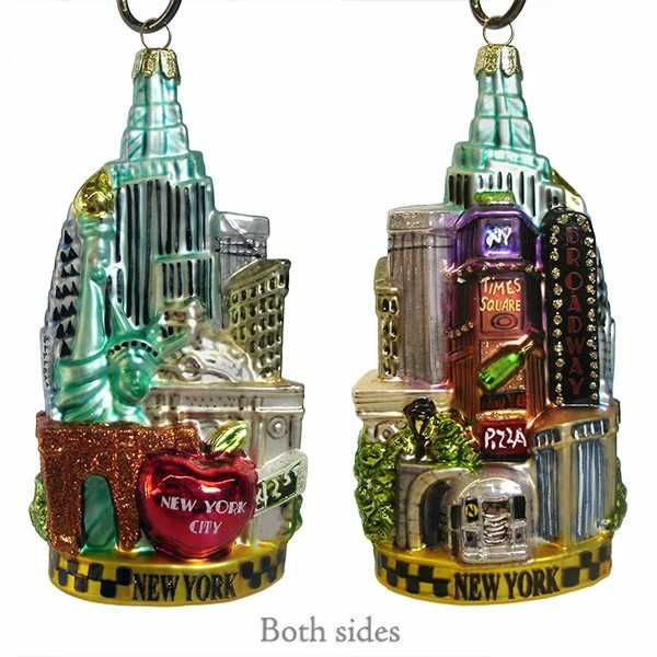 Wholesale ๐ Traditions New York Cityscape Ornament โจ 3 Wholesale ๐ Traditions New York Cityscape Ornament โจ