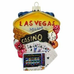 Flash Sale 🔥 Traditions Las Vegas Cityscape Ornament 🧨