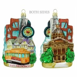 Best reviews of 🔔 Traditions San Francisco, California Cityscape Ornament ✔️