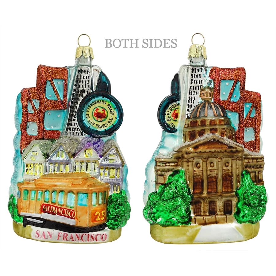 Best reviews of ๐ Traditions San Francisco, California Cityscape Ornament โ๏ธ 3 Best reviews of ๐ Traditions San Francisco, California Cityscape Ornament โ๏ธ