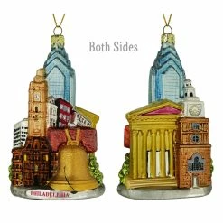 Hot Sale 😉 Traditions Philadelphia Cityscape Ornament 🎁