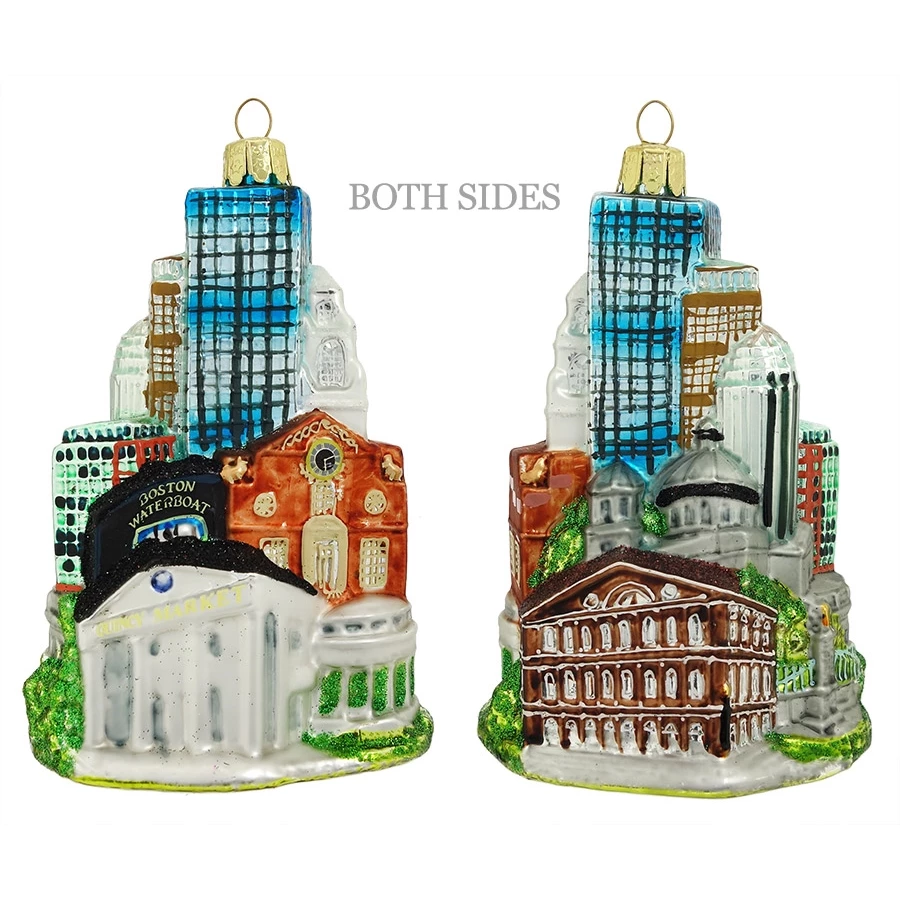 Hot Sale ๐ Traditions Boston Cityscape Ornament โญ 3 Hot Sale ๐ Traditions Boston Cityscape Ornament โญ