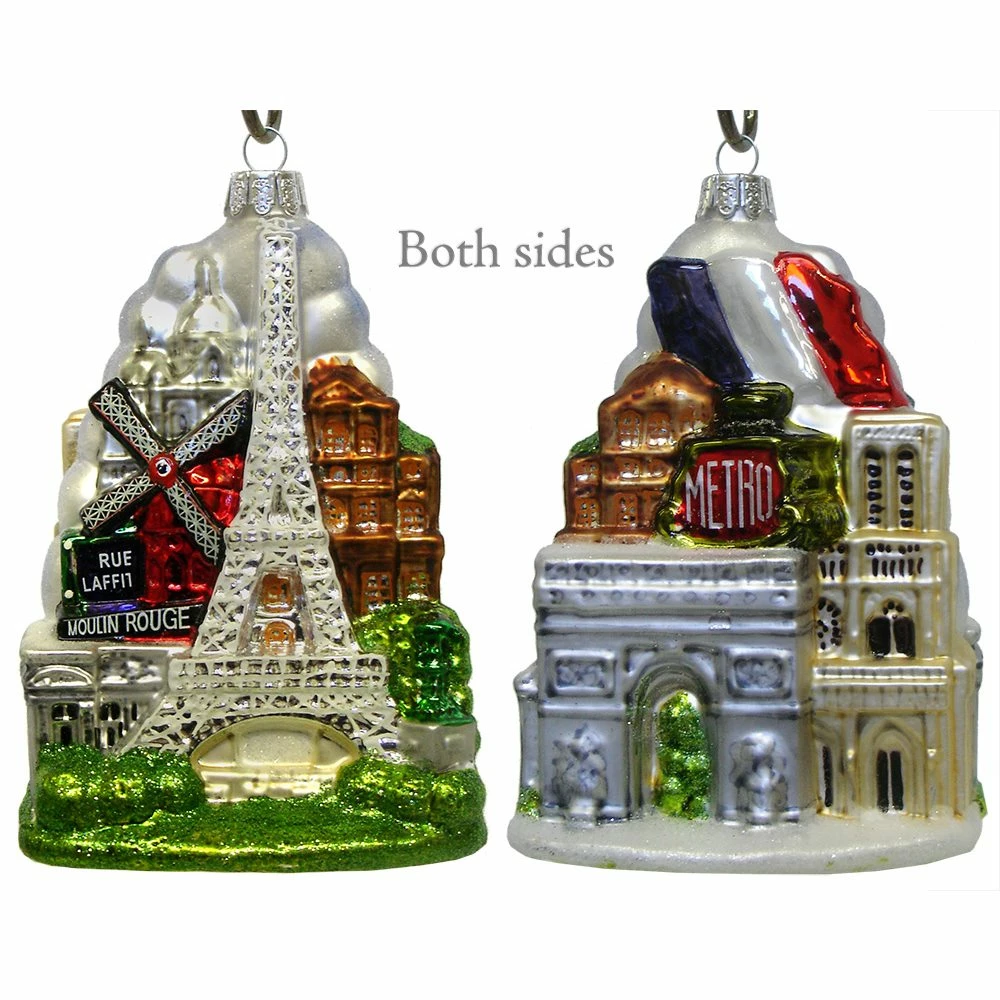 Deals 👍 Traditions Paris Cityscape Ornament ⌛ 3 Deals 👍 Traditions Paris Cityscape Ornament ⌛
