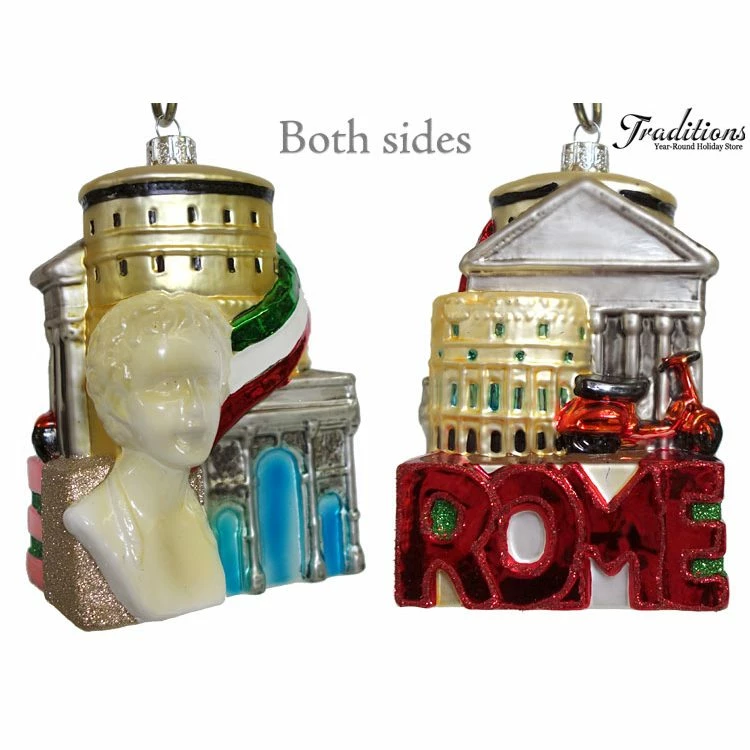 Coupon ๐คฉ Traditions Rome Italy Ornament โญ 3 Coupon ๐คฉ Traditions Rome Italy Ornament โญ