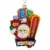Promo ๐ Traditions Broadway Santa Ornament โค๏ธ 2 Promo ๐ Traditions Broadway Santa Ornament โค๏ธ -Traditions store C7500