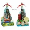 Best Pirce 🥰 Traditions Chicago Cityscape Ornament 😉 1 Best Pirce 🥰 Traditions Chicago Cityscape Ornament 😉 -Traditions store C7534