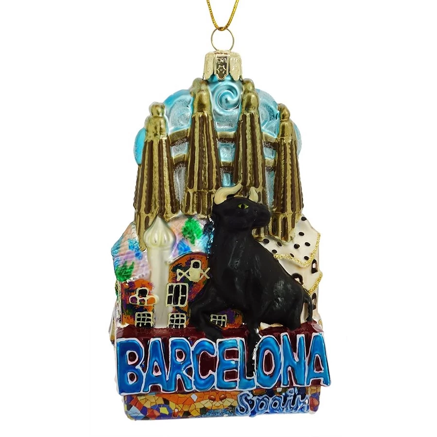 Discount ๐ฅ Traditions Barcelona Cityscape Ornament ๐งจ 3 Discount ๐ฅ Traditions Barcelona Cityscape Ornament ๐งจ