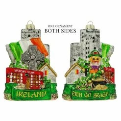 Promo 🤩 Traditions Ireland Cityscape Ornament 👍