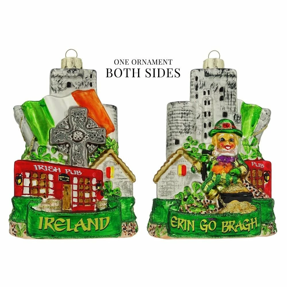 Promo ๐คฉ Traditions Ireland Cityscape Ornament ๐ 3 Promo ๐คฉ Traditions Ireland Cityscape Ornament ๐