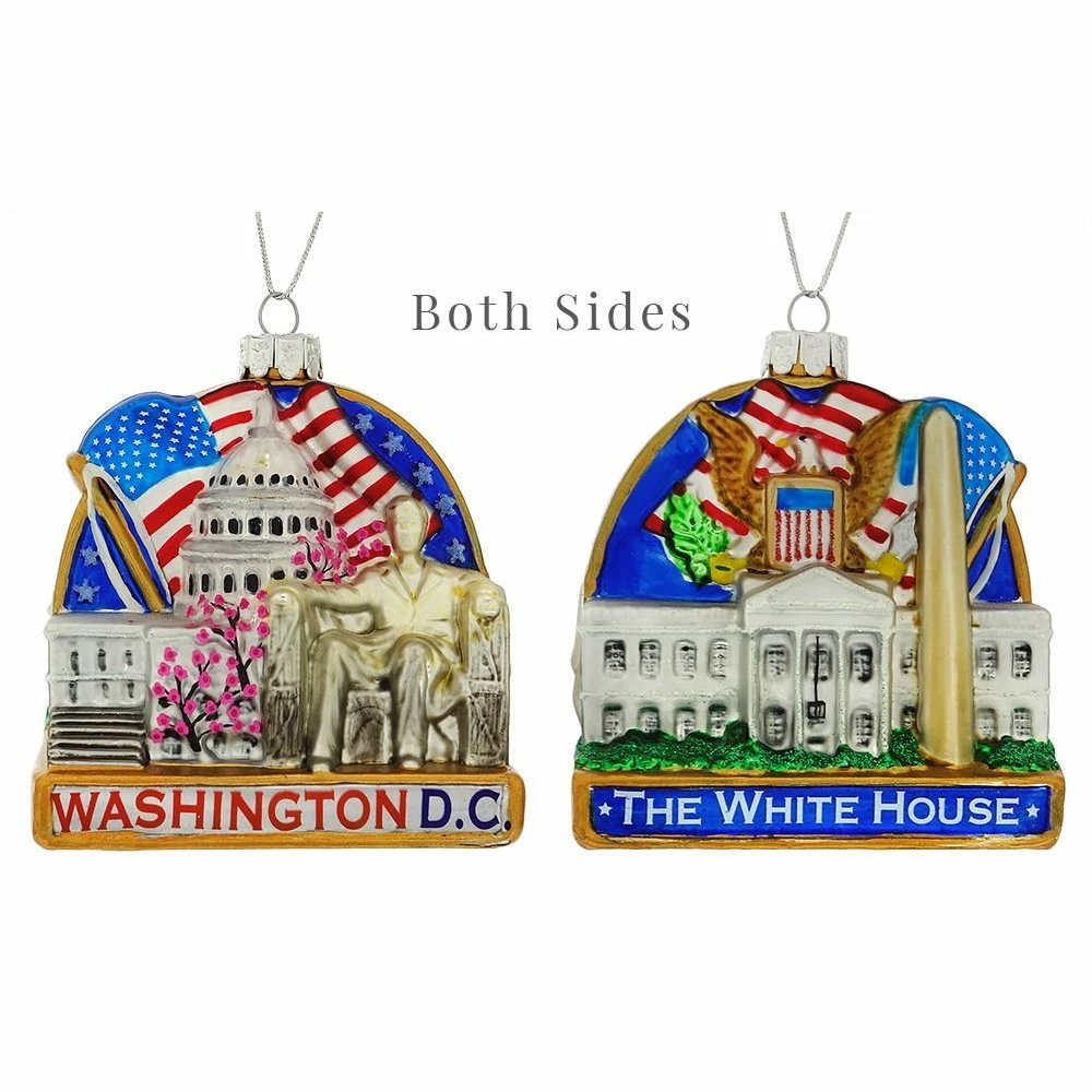 Budget ๐ Traditions Washington D.C. Cityscape Ornament ๐ 3 Budget ๐ Traditions Washington D.C. Cityscape Ornament ๐