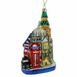 Deals ✔️ Traditions London Town Cityscape Ornament 🧨 -Traditions store C7583b