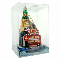 Deals ✔️ Traditions London Town Cityscape Ornament 🧨 -Traditions store C7583c