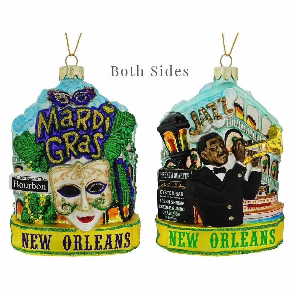Cheapest โญ Traditions New Orleans Cityscape Ornament ๐ 3 Cheapest โญ Traditions New Orleans Cityscape Ornament ๐