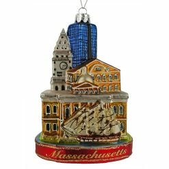 Alternative view of Best reviews of 🧨 Traditions Boston Cityscape Ornament 🥰