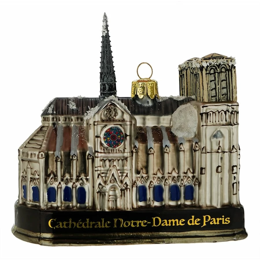 Cheapest ๐ Traditions Notre-Dame Cathedral Ornament โค๏ธ 3 Cheapest ๐ Traditions Notre-Dame Cathedral Ornament โค๏ธ