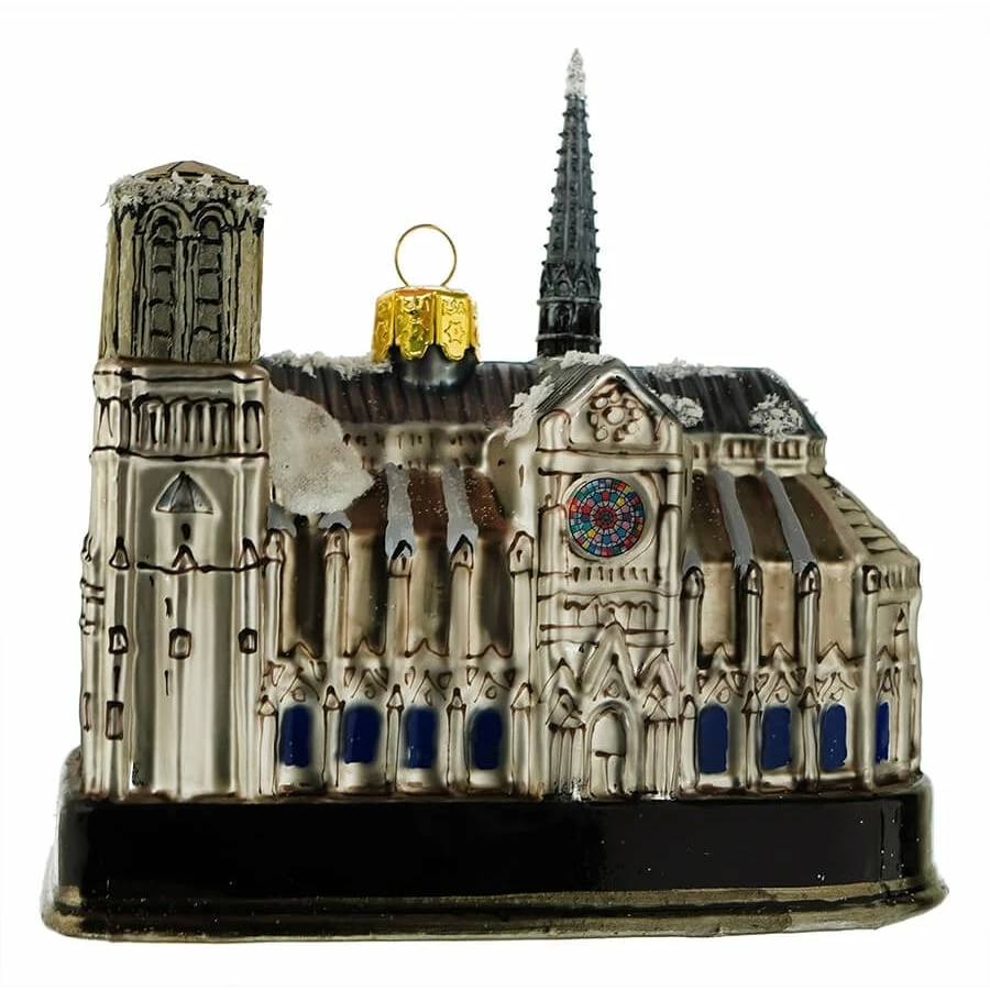 Cheapest ๐ Traditions Notre-Dame Cathedral Ornament โค๏ธ 4 Cheapest ๐ Traditions Notre-Dame Cathedral Ornament โค๏ธ - Image 2