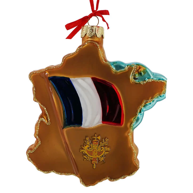 Outlet ๐ Traditions France International Country Map Ornament ๐ 4 Outlet ๐ Traditions France International Country Map Ornament ๐ - Image 2