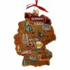 Deals 🥰 Traditions Germany International Country Map Ornament ❤️ 2 Deals 🥰 Traditions Germany International Country Map Ornament ❤️ -Traditions store C7753g