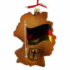 Alternative view of Deals 🥰 Traditions Germany International Country Map Ornament ❤️