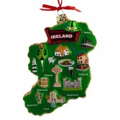 Best deal ❤️ Traditions Ireland International Country Map Ornament 🛒