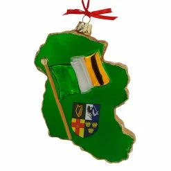 Alternative view of Best deal ❤️ Traditions Ireland International Country Map Ornament 🛒