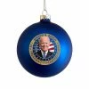 Outlet 🎉 Traditions President Biden Glass Ball Ornament ❤️ 2 Outlet 🎉 Traditions President Biden Glass Ball Ornament ❤️ -Traditions store C7758