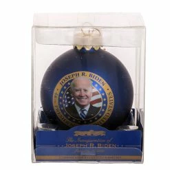 Outlet 🎉 Traditions President Biden Glass Ball Ornament ❤️ 7 Outlet 🎉 Traditions President Biden Glass Ball Ornament ❤️ -Traditions store C7758c