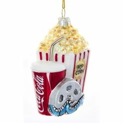 Hot Sale 🌟 Traditions Movie Coca-Cola & Popcorn Ornament 🥰