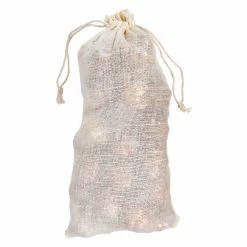 Alternative view of Brand new ✨ Traditions Orange Glass Pumpkin Ornaments In Muslin Bag Set/36 ✨