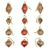 Promo ๐งจ Traditions Red & Gold Glass Ornaments In Gift Box Set/12 โ๏ธ 1 Promo ๐งจ Traditions Red & Gold Glass Ornaments In Gift Box Set/12 โ๏ธ -Traditions store CCOXM7399