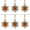 Cheapest โ๏ธ Traditions Glass Star Ornaments Boxed Set/6 โค๏ธ 2 Cheapest โ๏ธ Traditions Glass Star Ornaments Boxed Set/6 โค๏ธ -Traditions store CCOXM8712b