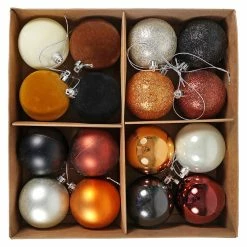 Cheapest 🔔 Traditions Boxed 🦇 Halloween Ball Ornaments Set/16 ❤️
