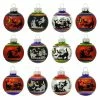 Flash Sale 👍 Traditions Shiny Brite Signature 🦇 Halloween Ball Ornaments Box/12 😉 -Traditions store CR4026970