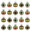 New โค๏ธ Traditions Holiday Splendor Reflector And Decorated Round Ornaments Set/20 ๐ 1 New โค๏ธ Traditions Holiday Splendor Reflector And Decorated Round Ornaments Set/20 ๐ -Traditions store CR4027709