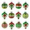 Buy 🛒 Traditions Holiday Splendor Vintage Red & Green Ornaments Set/12 😀 1 Buy 🛒 Traditions Holiday Splendor Vintage Red & Green Ornaments Set/12 😀 -Traditions store CR4027712
