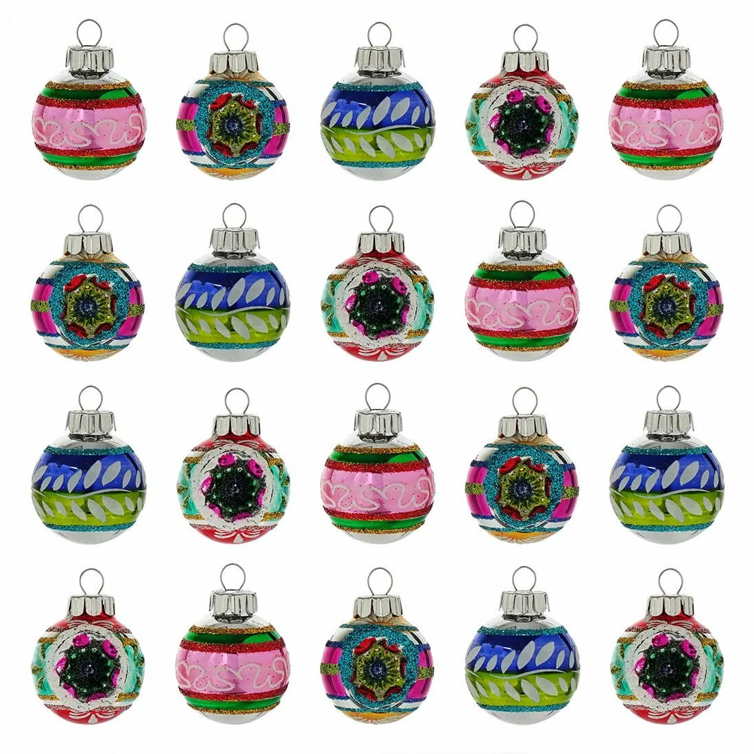 Hot Sale ๐ Traditions ๐ Christmas Confetti Reflector And Decorated Round Ornaments Set/20 ๐ฅฐ 3 Hot Sale ๐ Traditions ๐ Christmas Confetti Reflector And Decorated Round Ornaments Set/20 ๐ฅฐ
