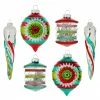 Wholesale ๐ Traditions Festive Fete Mixed Shape Ornaments Set/6 ๐ฅฐ 2 Wholesale ๐ Traditions Festive Fete Mixed Shape Ornaments Set/6 ๐ฅฐ -Traditions store CR4027900