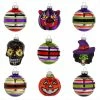 Cheapest 🤩 Traditions 💀 Halloween Decorated Round & Figure Ornaments Set/9 🤩 1 Cheapest 🤩 Traditions 💀 Halloween Decorated Round & Figure Ornaments Set/9 🤩 -Traditions store CR4027902