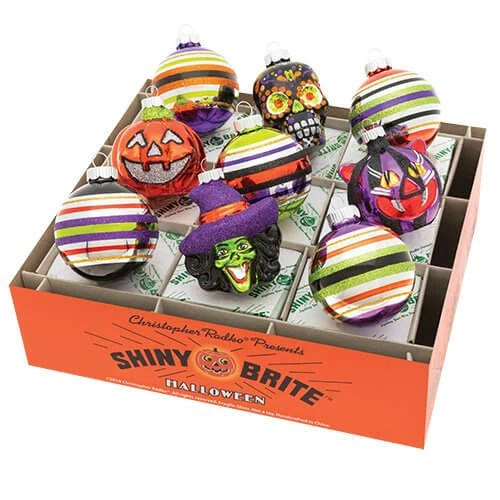 Cheapest ๐คฉ Traditions ๐ Halloween Decorated Round & Figure Ornaments Set/9 ๐คฉ 4 Cheapest ๐คฉ Traditions ๐ Halloween Decorated Round & Figure Ornaments Set/9 ๐คฉ - Image 2