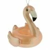 Deals 🧨 Traditions Flamingo Pool Float Ornament 🔔 -Traditions store DD81168