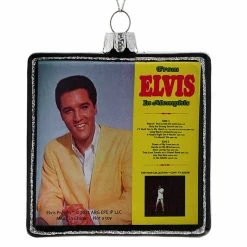 Flash Sale 🌟 Traditions From Elvis In Memphis Album Ornament ⌛